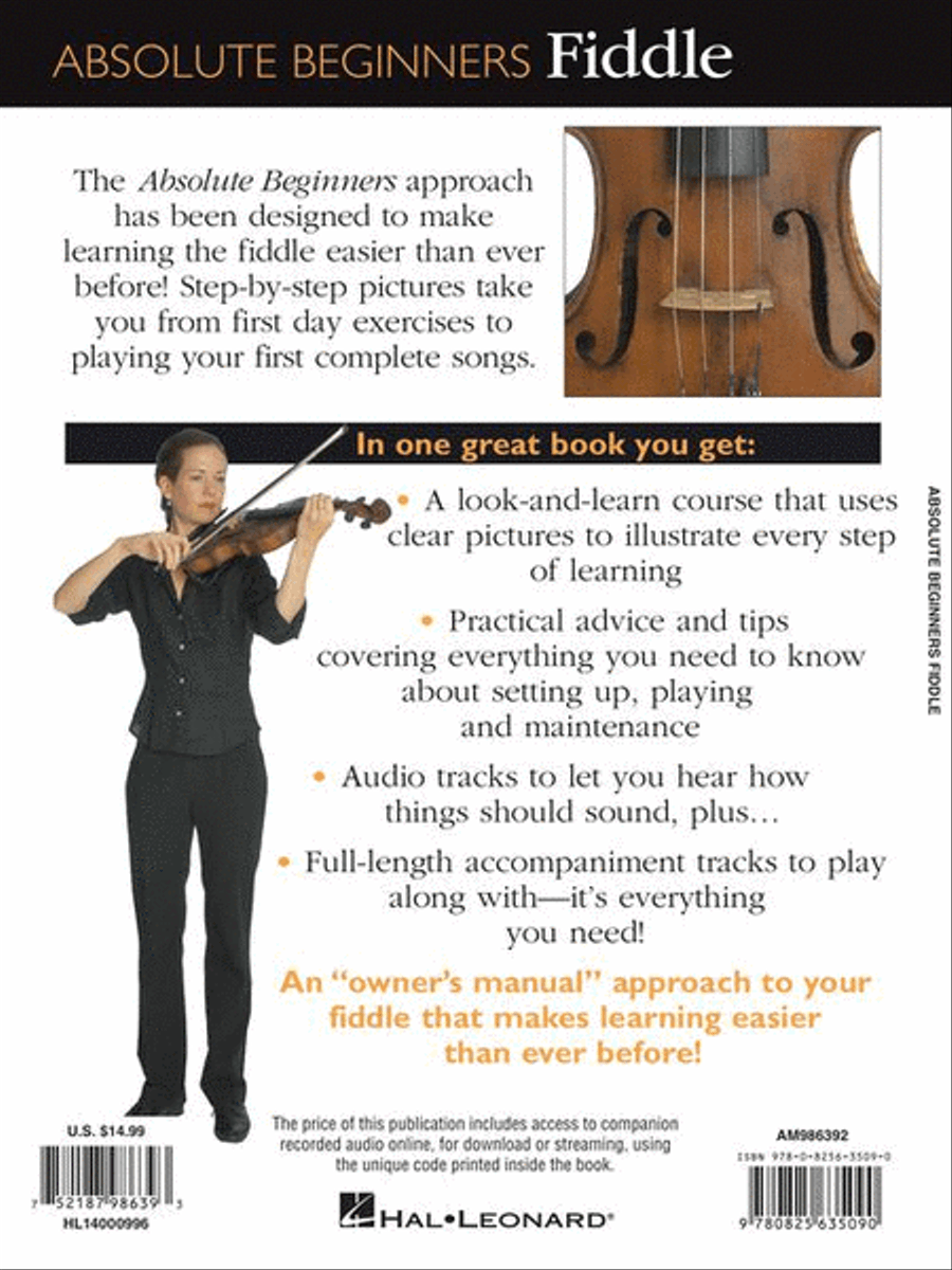 Absolute Beginners – Fiddle