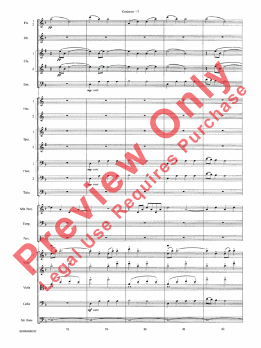 Aboriginal Rituals Full Orchestra scores gallery preview page 19