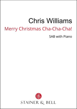Merry Christmas, Cha-Cha-Cha! (SAB)