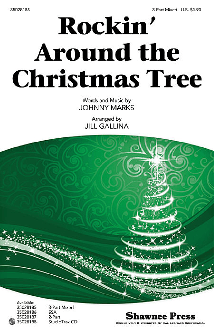 Rockin' Around the Christmas Tree Choir scores gallery preview page 1