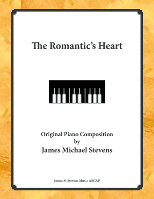 Book cover for The Romantic's Heart