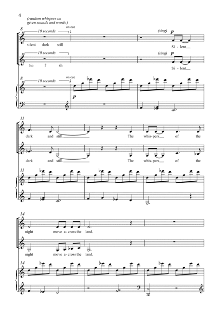 Hymn To The Night TB scores gallery preview page 2