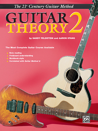 Book cover for Belwin's 21st Century Guitar Theory 2