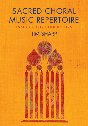 Book cover for Sacred Choral Music Repertoire