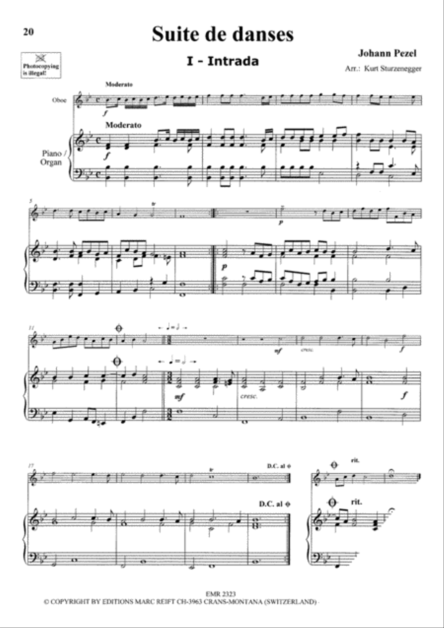 Baroque Masterpieces Organ scores gallery preview page 7