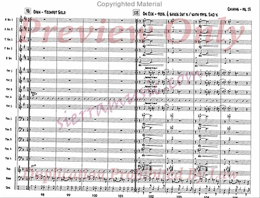 Chiapas Chiapas Jazz Ensemble scores gallery preview page 14