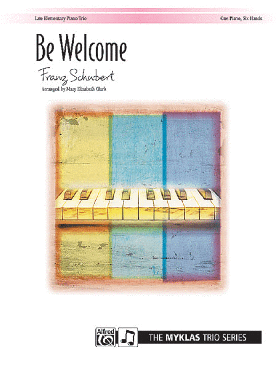 Be Welcome, D. 41 No. 9 Small Ensemble scores gallery preview page 1