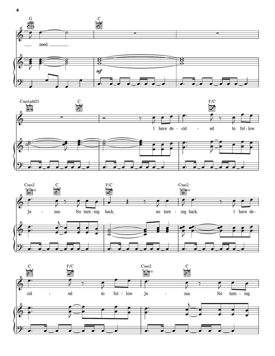 Christ Is Enough Christ Is Enough Guitar scores gallery preview page 4