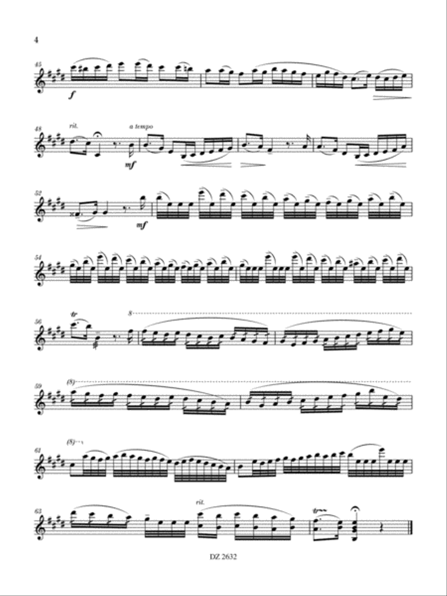 Sonata Mandolin scores gallery preview page 4