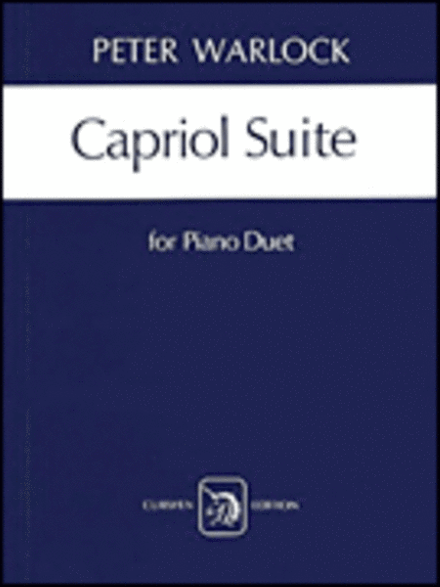 Capriol Suite Piano Duet scores gallery preview page 1