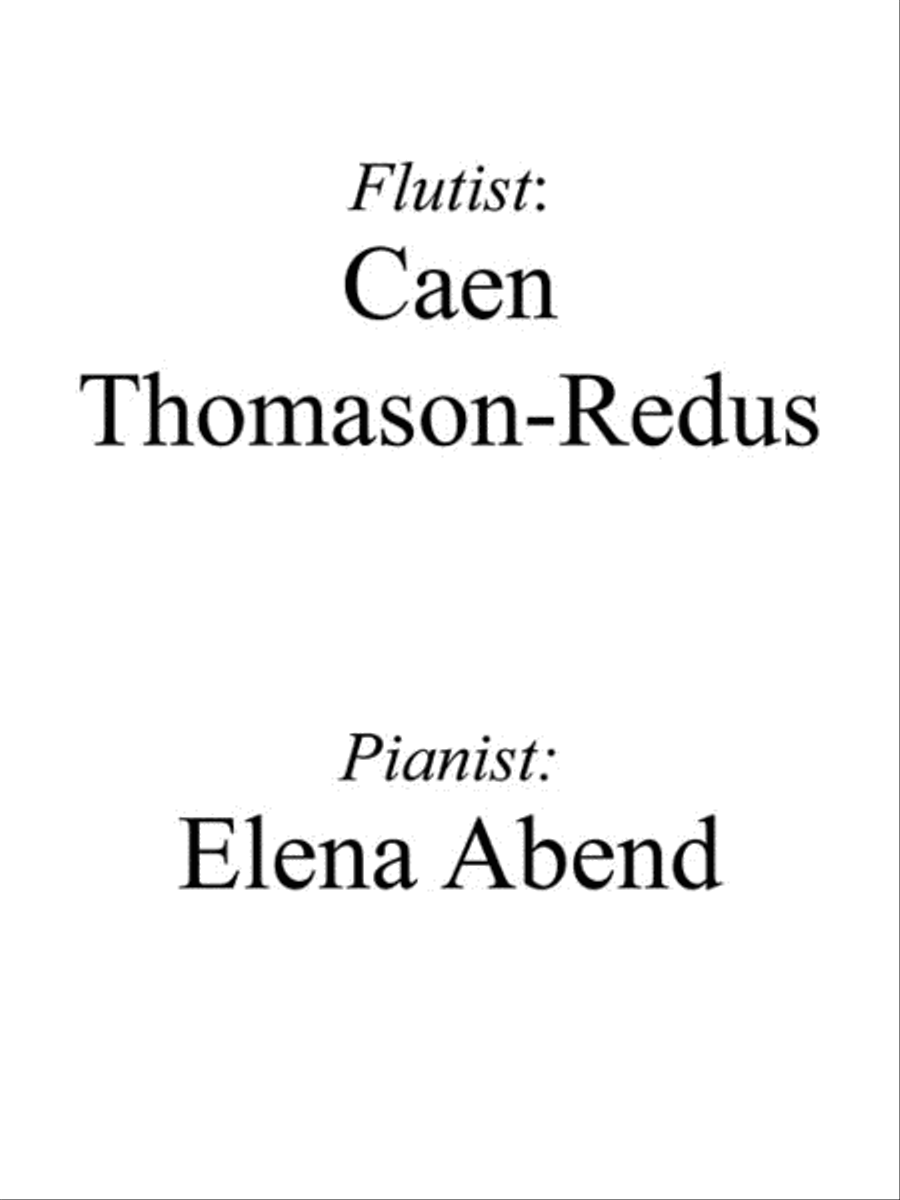 The Flute Collection – Intermediate to Advanced Level Flute Solo scores gallery preview page 6