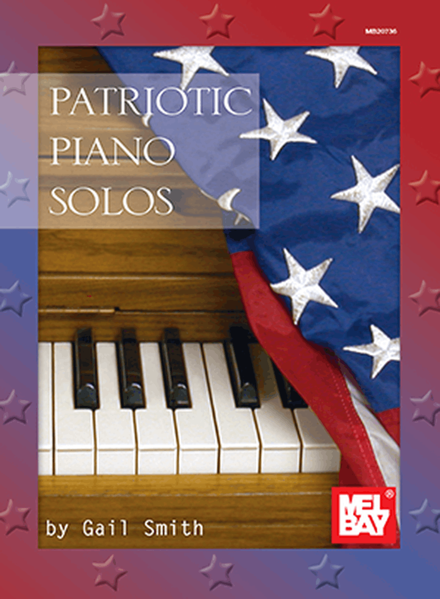 Patriotic Piano Solos Piano Solo scores gallery preview page 1