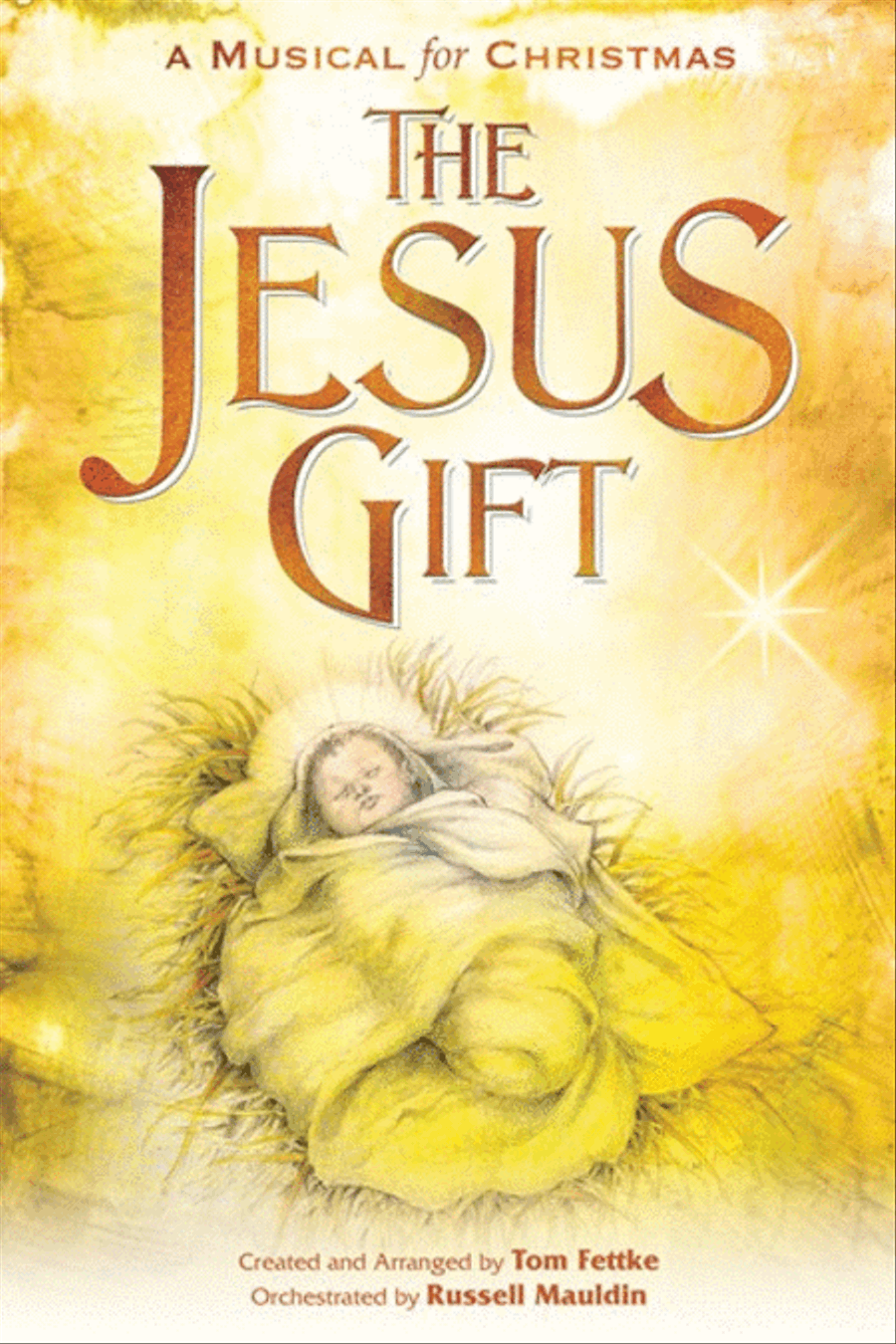The Jesus Gift - DVD Preview Pak Choir scores gallery preview page 1