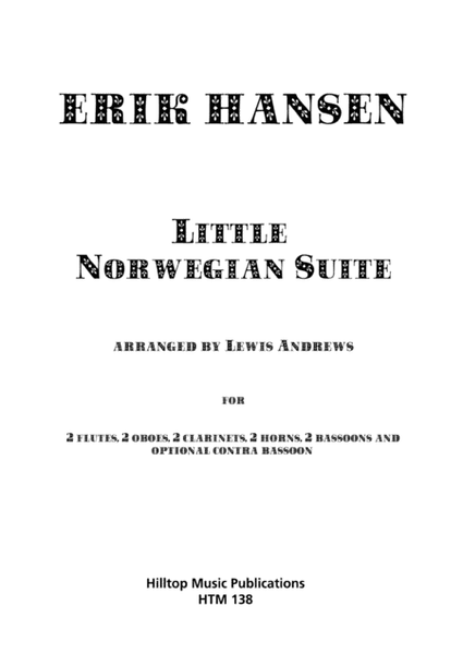 Little Norwegian Suite arr. Wind Dectet image number null