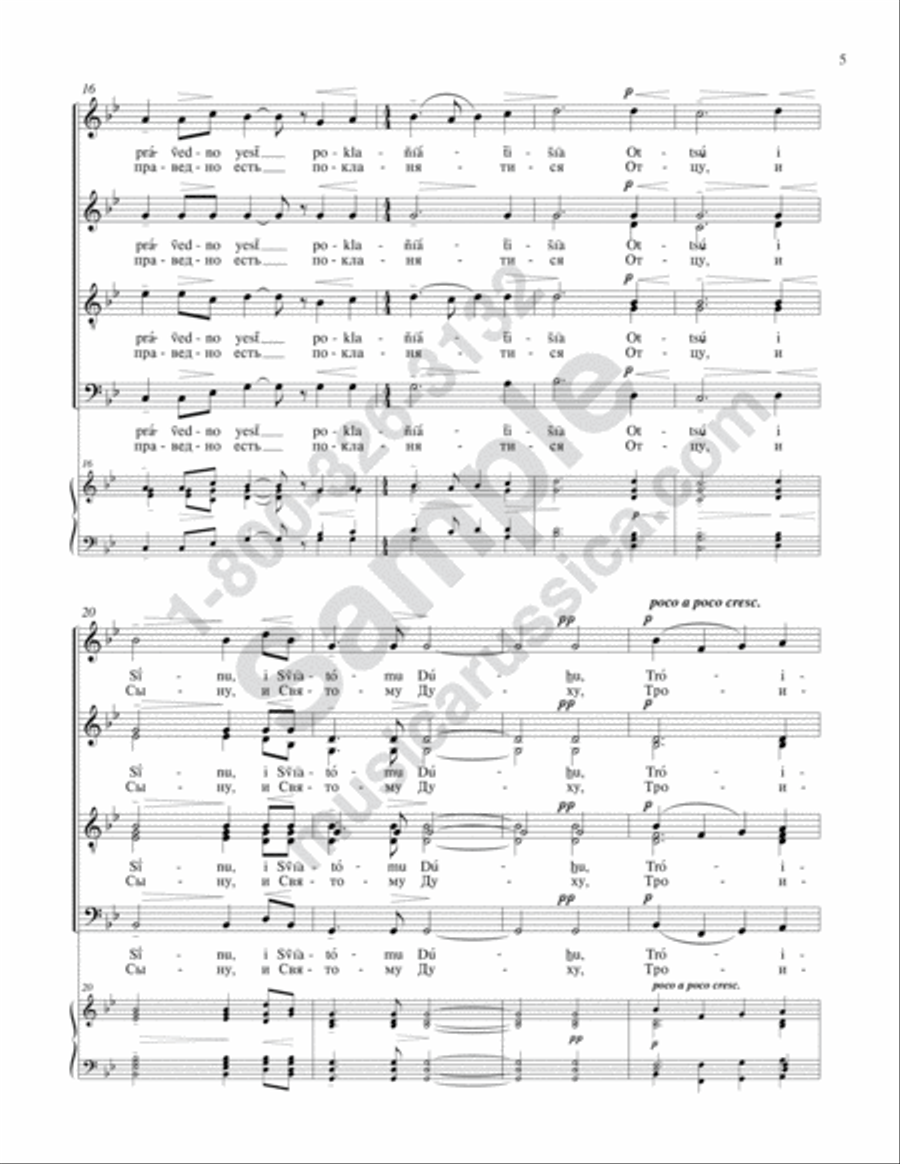 A Mercy of Peace A Mercy of Peace 4-Part scores gallery preview page 4