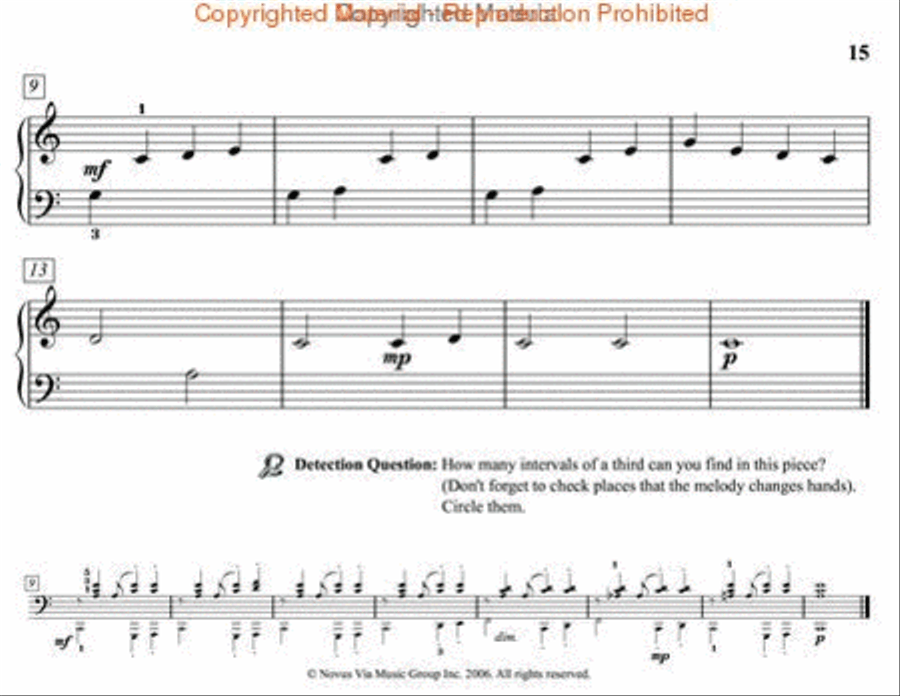 American Popular Piano - Repertoire Piano Method scores gallery preview page 7