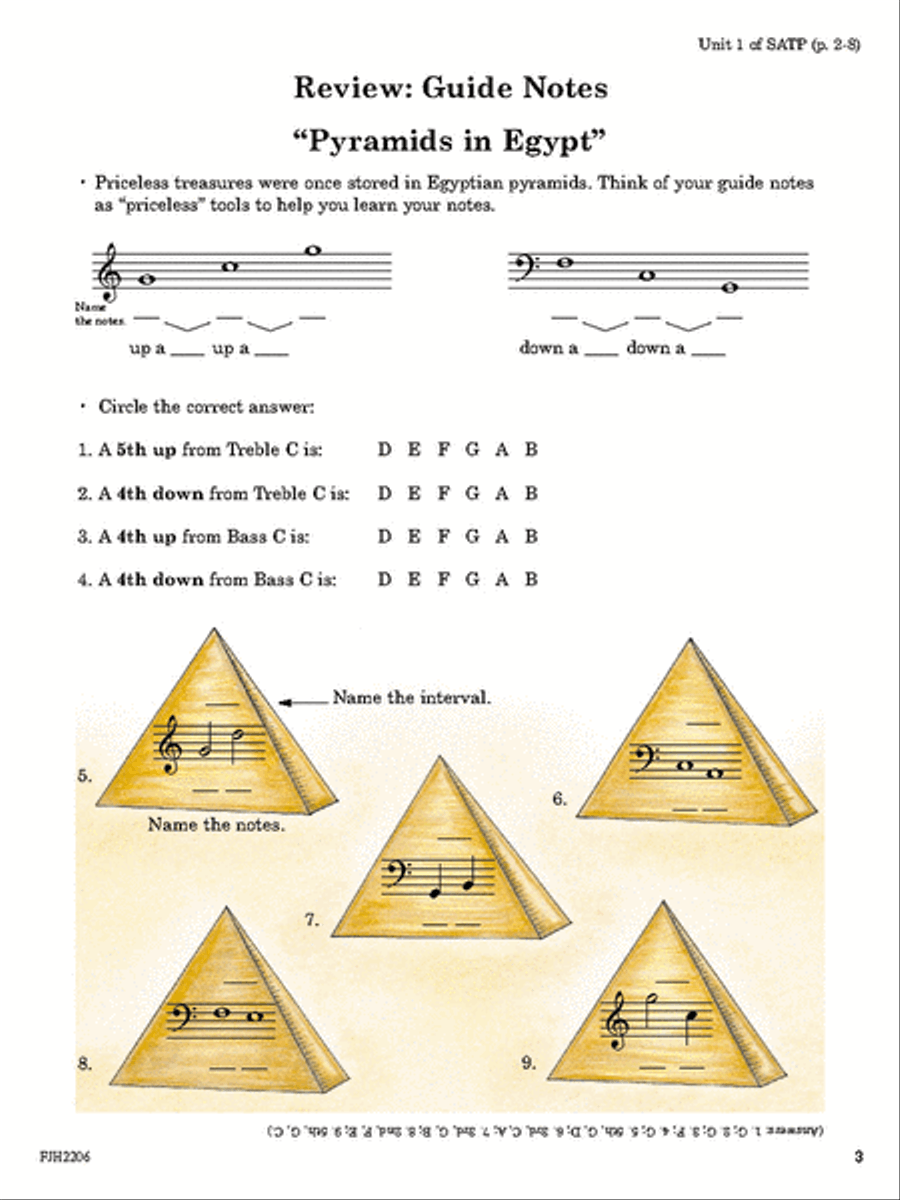Succeeding with a Notespeller, Grade 2A Piano Method scores gallery preview page 2