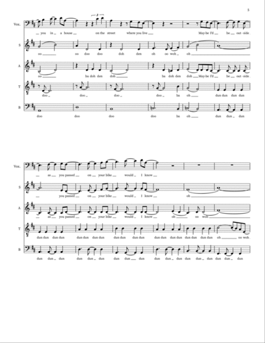 The Luckiest Small Ensemble scores gallery preview page 5