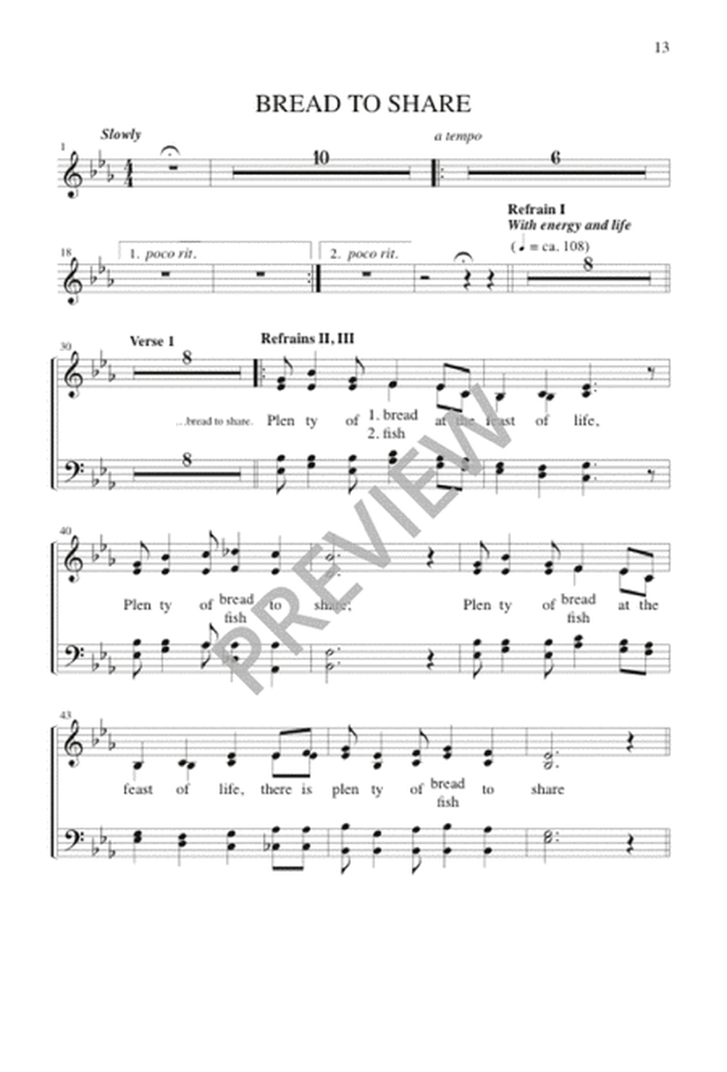 The Song of Mark - Choir edition