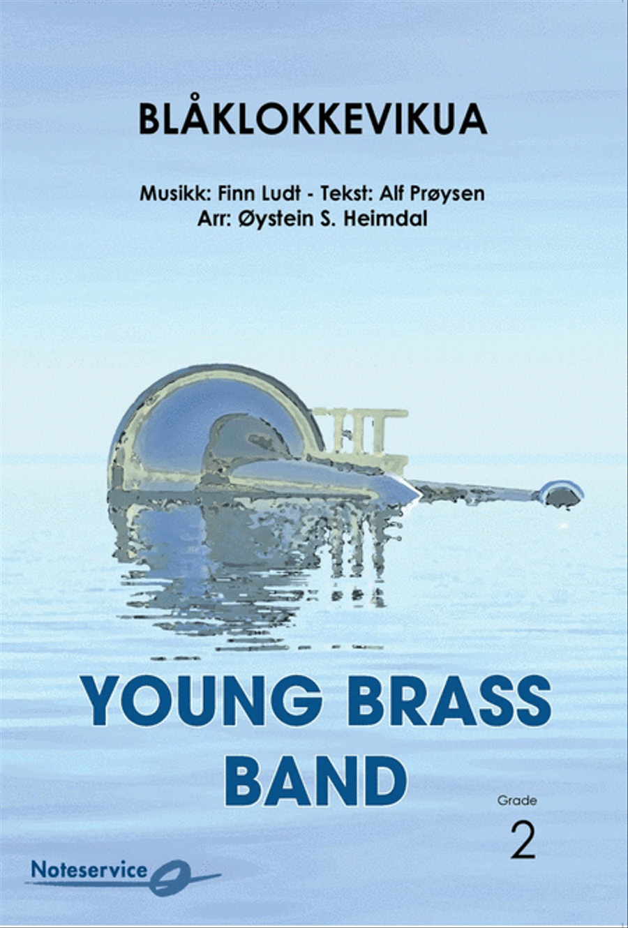 Blåklokkevikua Brass Band scores gallery preview page 1