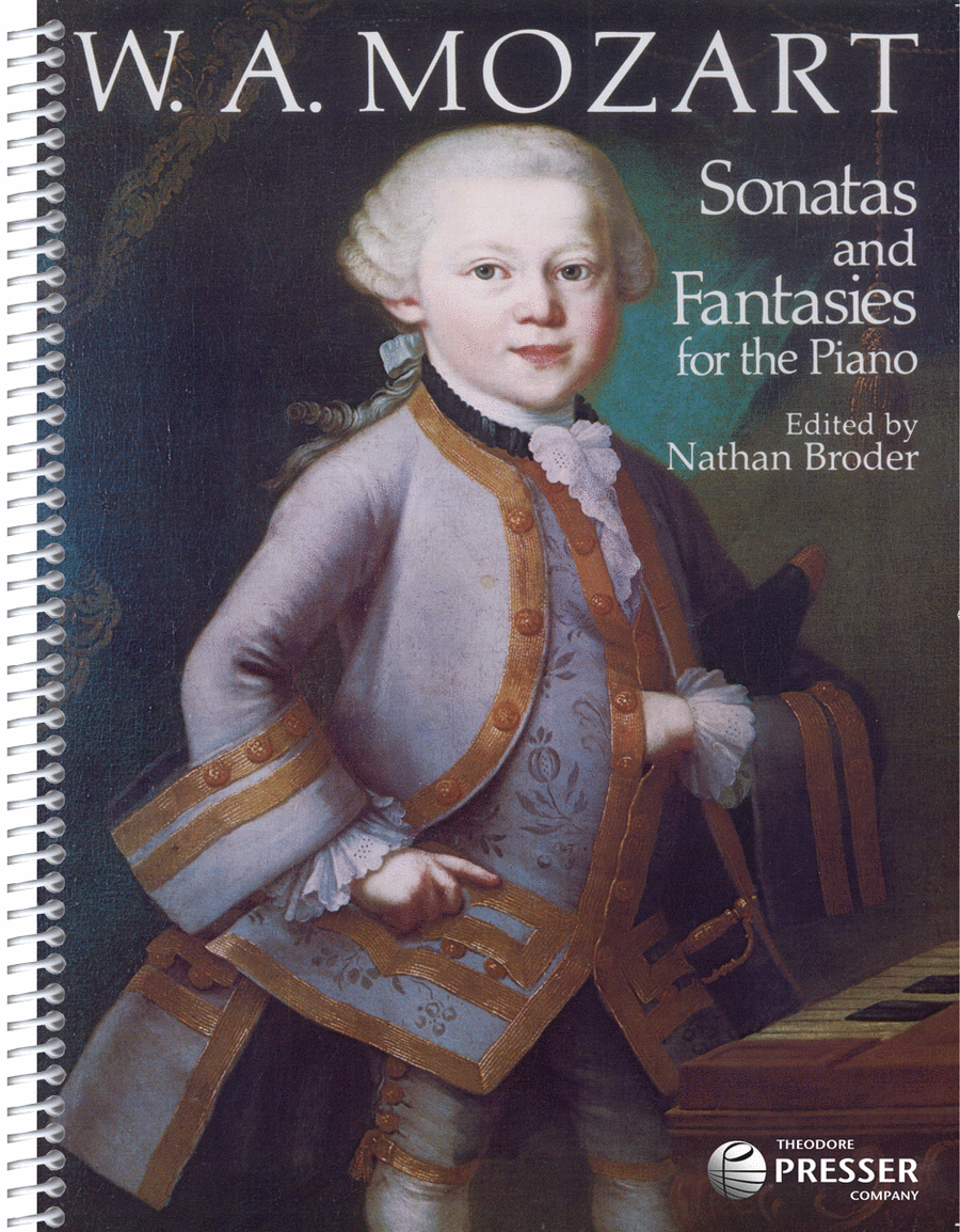 Sonatas and Fantasies Chamber Music scores gallery preview page 1