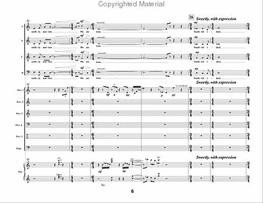 Return to Innocence Return to Innocence 4-Part scores gallery preview page 7