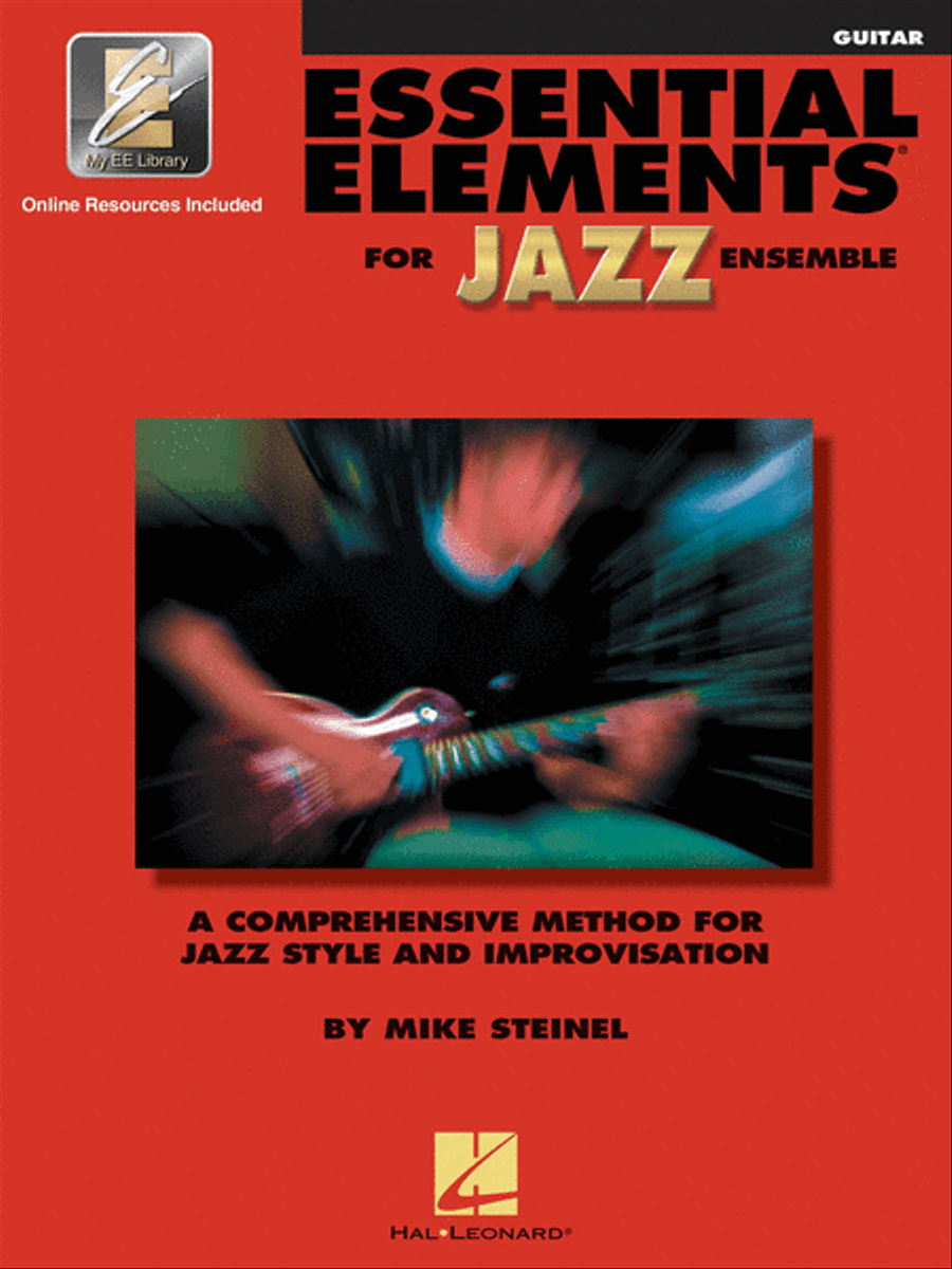 Essential Elements for Jazz Ensemble – Guitar Jazz Ensemble scores gallery preview page 1