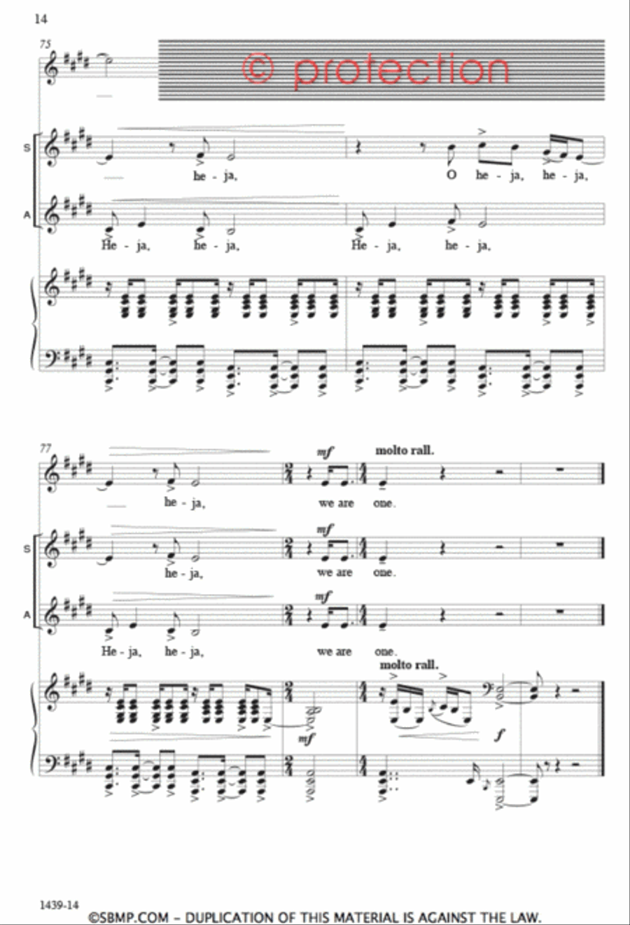 Sisi ni moja - SA Octavo SA scores gallery preview page 13