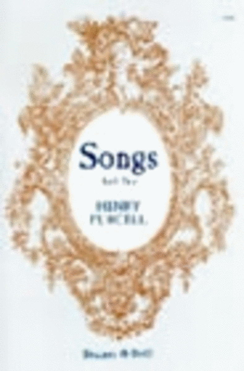 Purcell - Songs Book 2