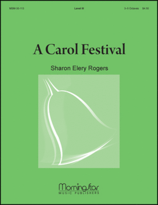 Book cover for Medley on A Carol Festival