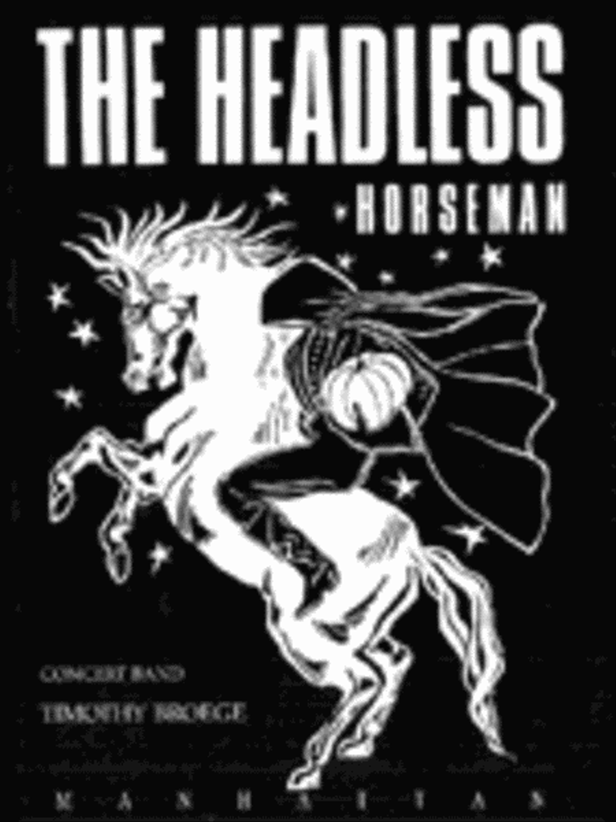 The Headless Horseman Concert Band scores gallery preview page 1