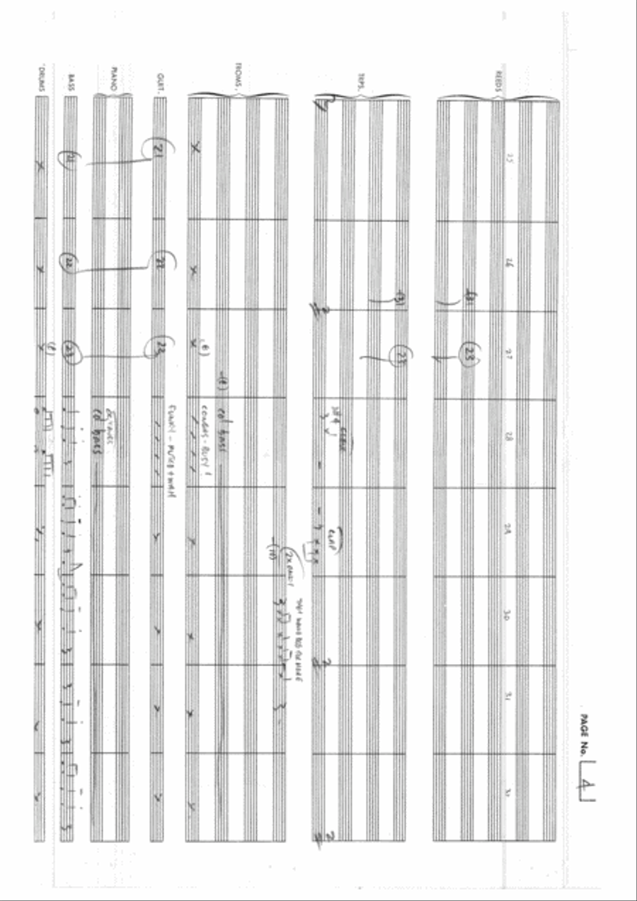 Hey Mambo Tenor Saxophone scores gallery preview page 4