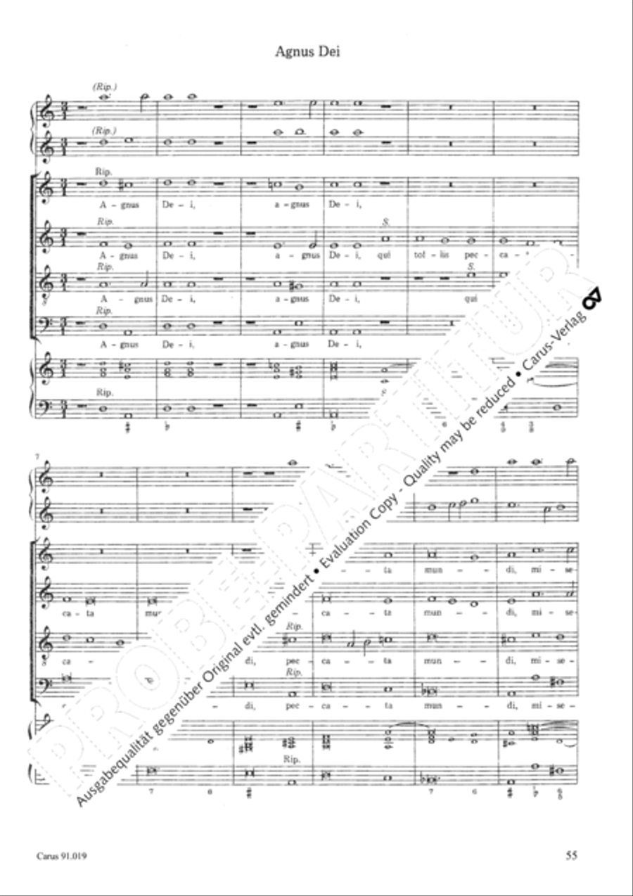 Non sine quare Non sine quare 4-Part scores gallery preview page 58
