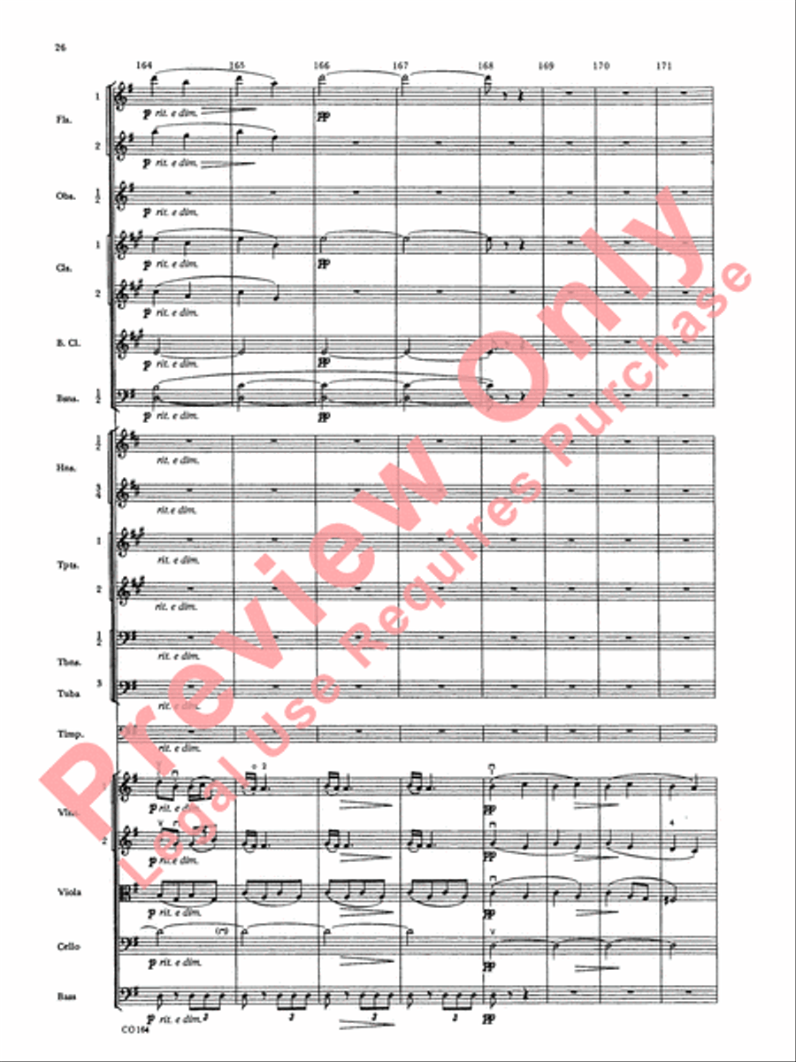 New World Symphony New World Symphony Full Orchestra scores gallery preview page 27