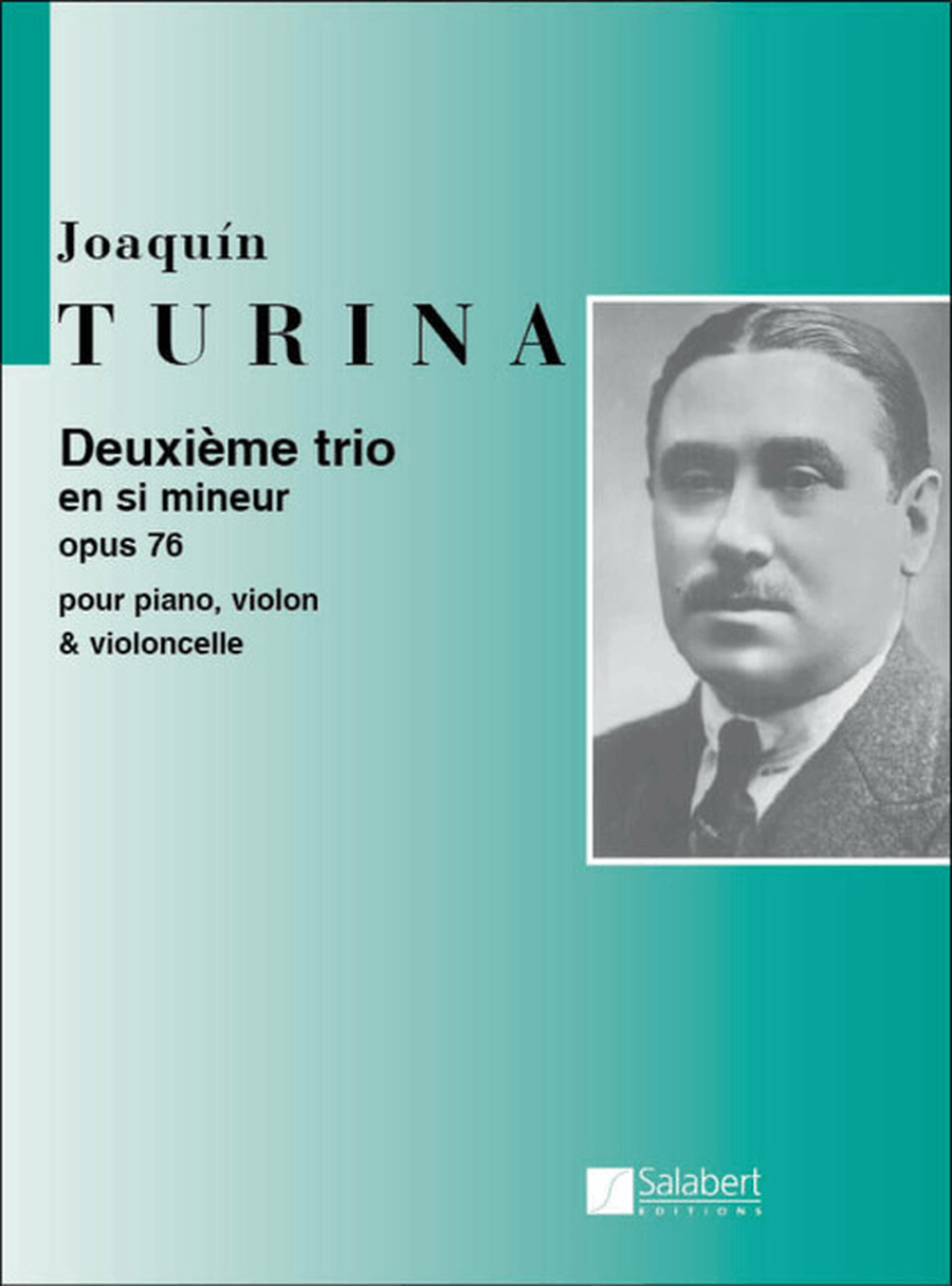 Trio No.2 in B-flat op. 76