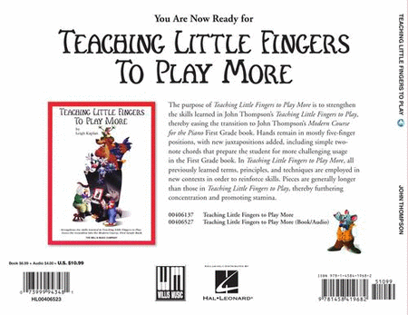 Teaching Little Fingers to Play – Book/Audio image number null