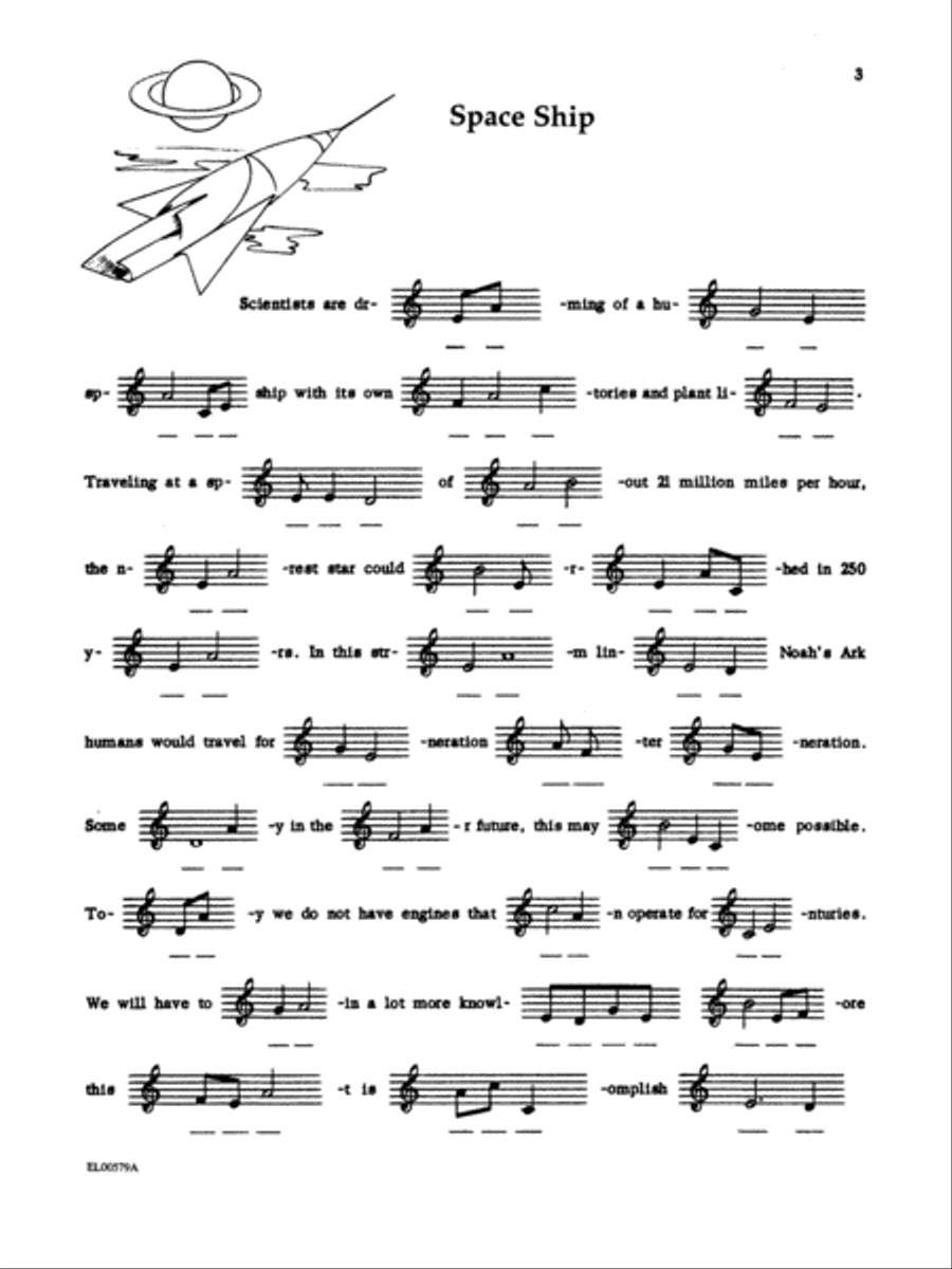 Note Story Spelling Book Piano Method scores gallery preview page 3
