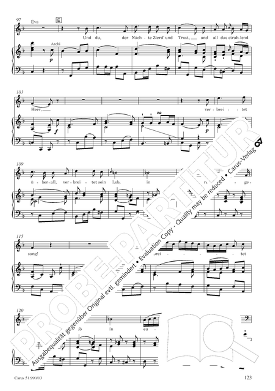 The Creation (Die Schopfung) The Creation (Die Schopfung) 4-Part scores gallery preview page 126