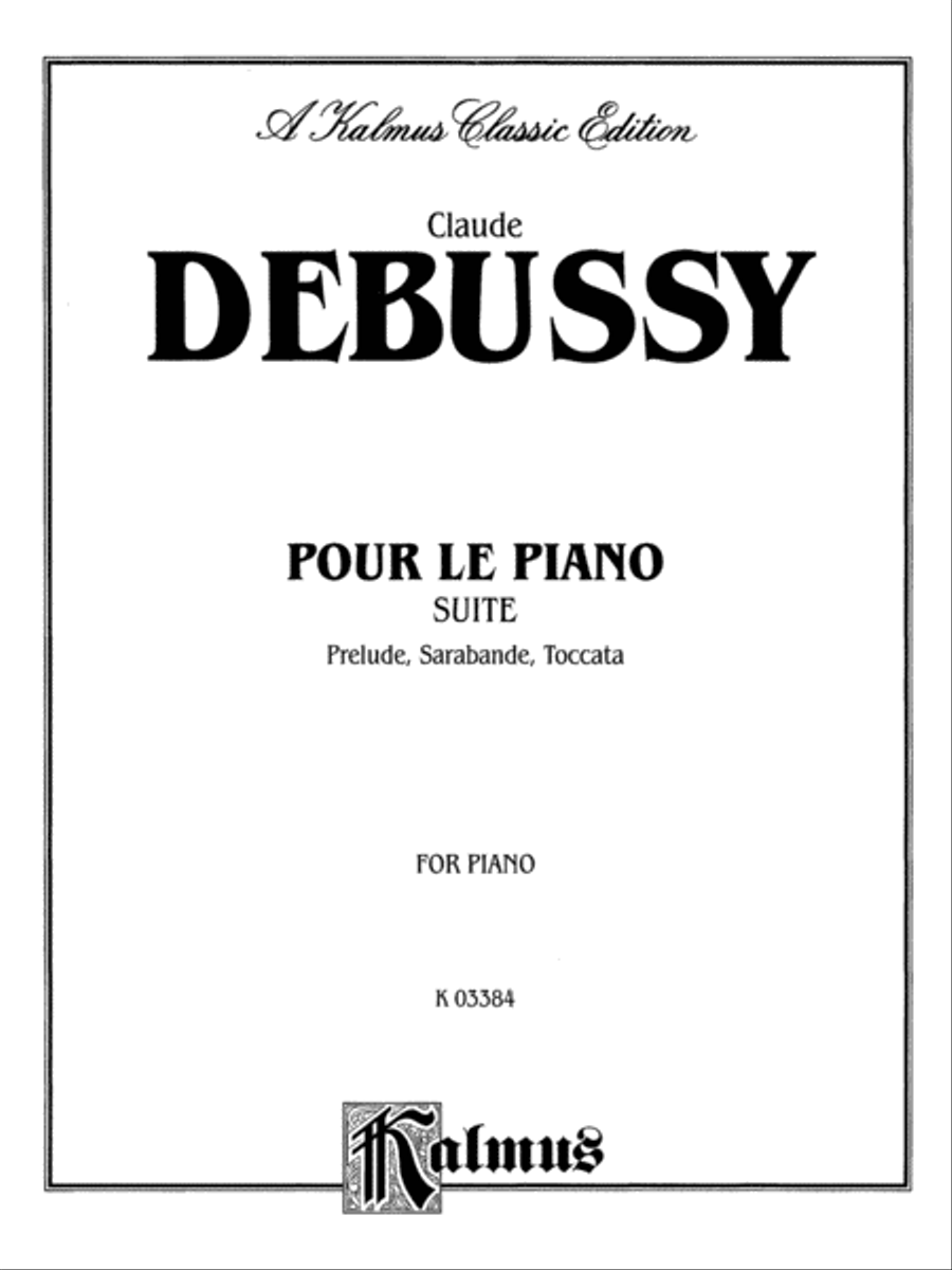 Pour le Piano (Suite) Small Ensemble scores gallery preview page 2