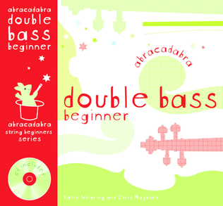 Book cover for Abracadabra Double Bass Beginner Book/CD