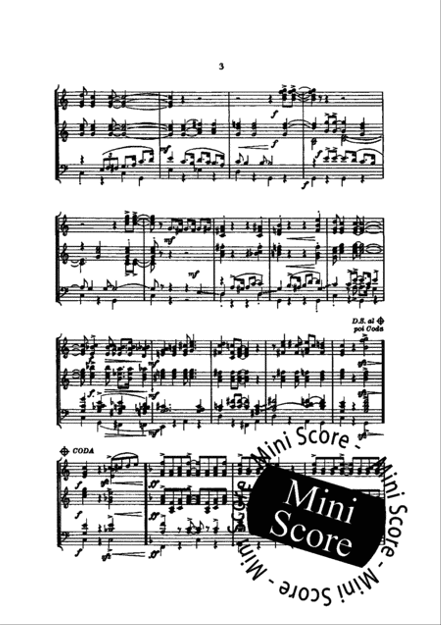 Muskrat Ramble Muskrat Ramble Fanfare Band scores gallery preview page 7