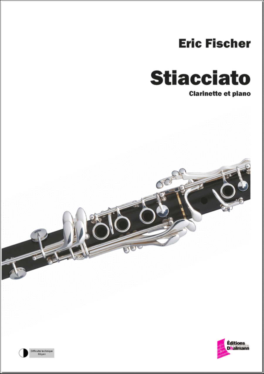 Stiacciato Clarinet Solo scores gallery preview page 1