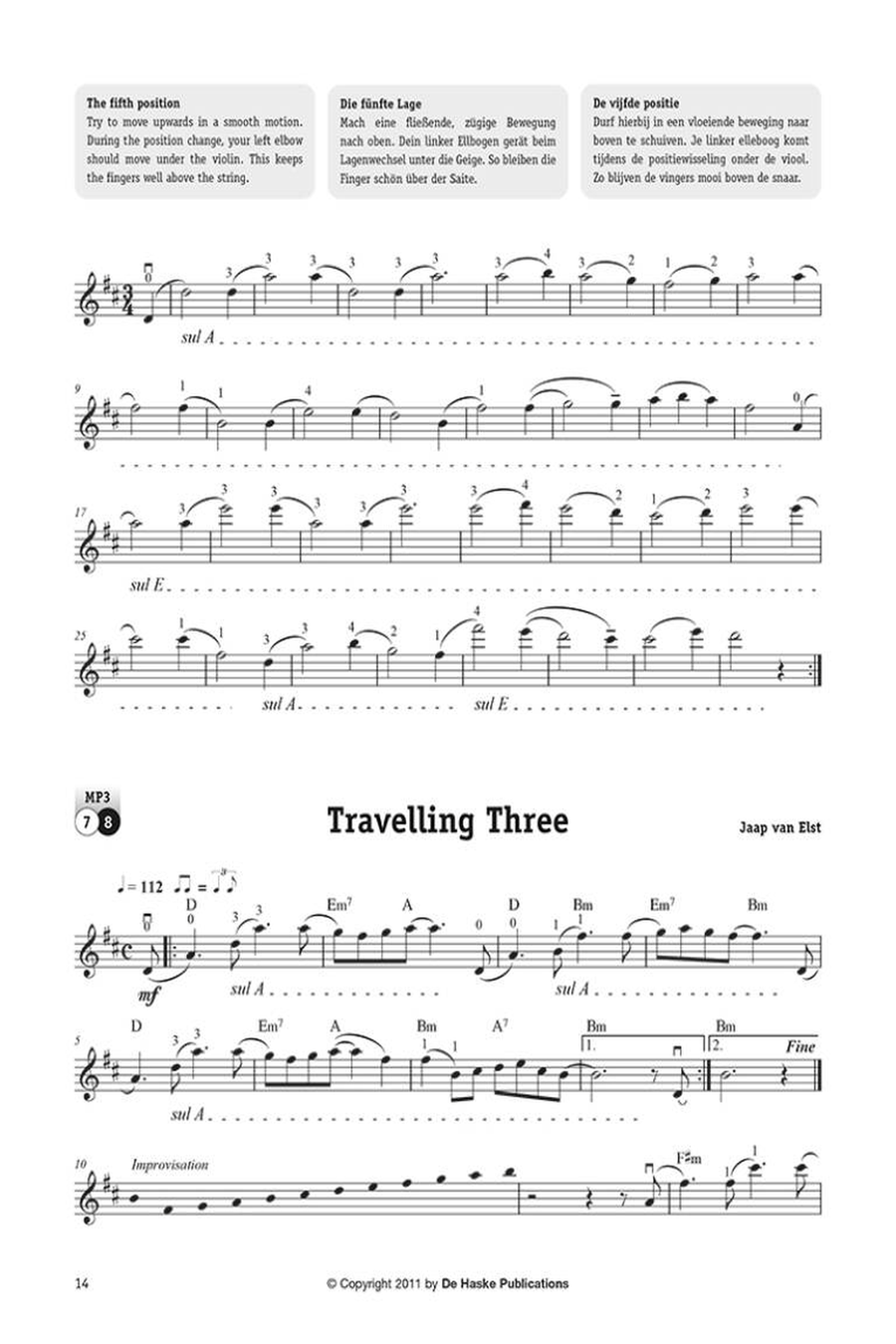Musical Challenges Musical Challenges Violin Solo scores gallery preview page 2