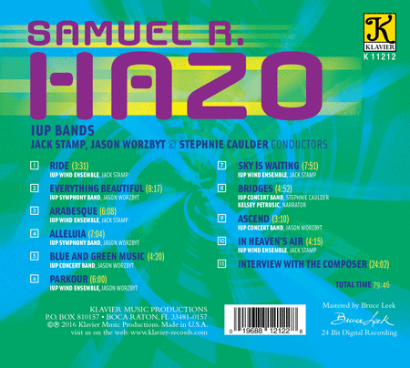 The Music of Samuel R. Hazo