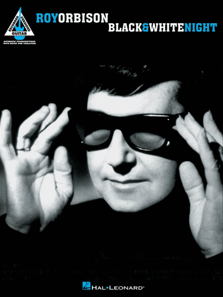 Roy Orbison - Black & White Night Electric Guitar scores gallery preview page 1