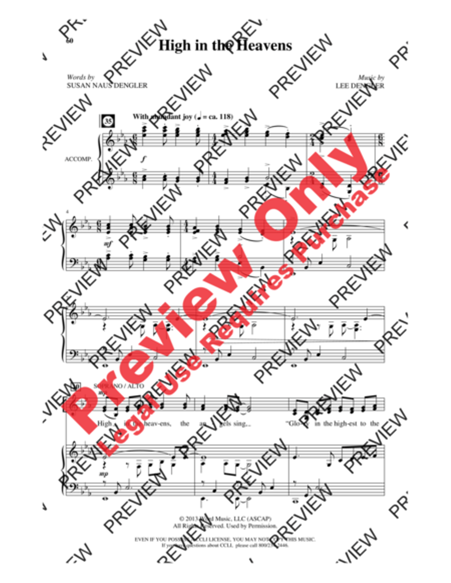 On This Shining Night On This Shining Night 4-Part scores gallery preview page 10