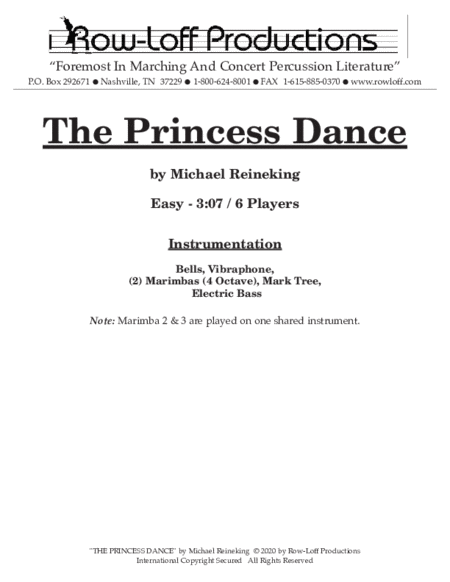Princess Dance, The image number null