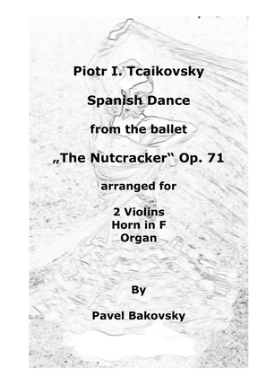 P. I. Tchaikovsky: Spanish Dance from "The Nutcracker" ballet