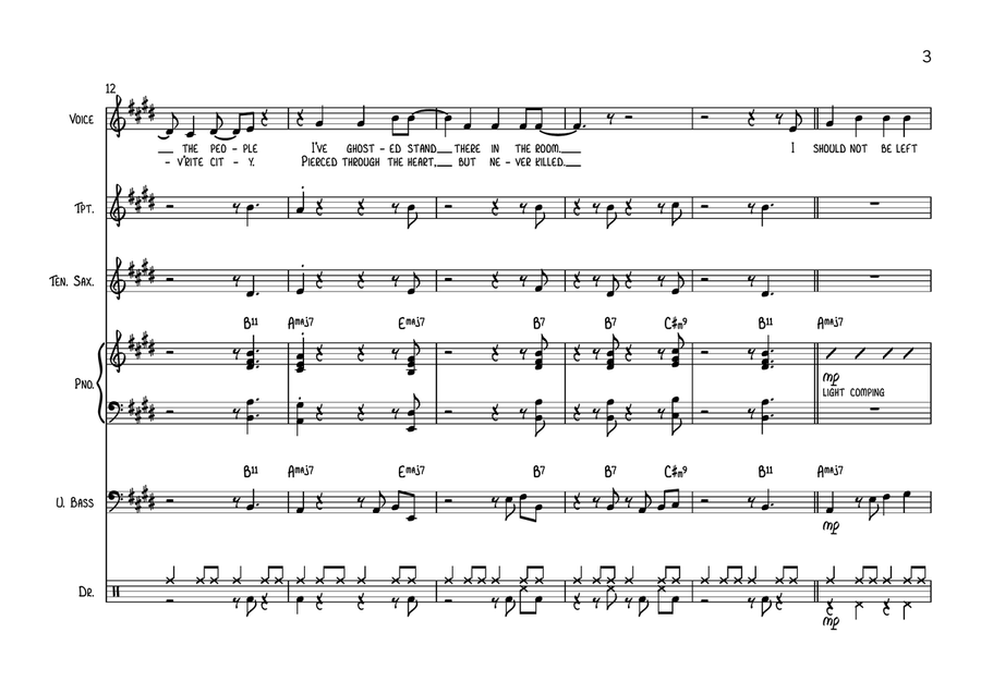Anti-Hero Jazz Ensemble scores gallery preview page 3