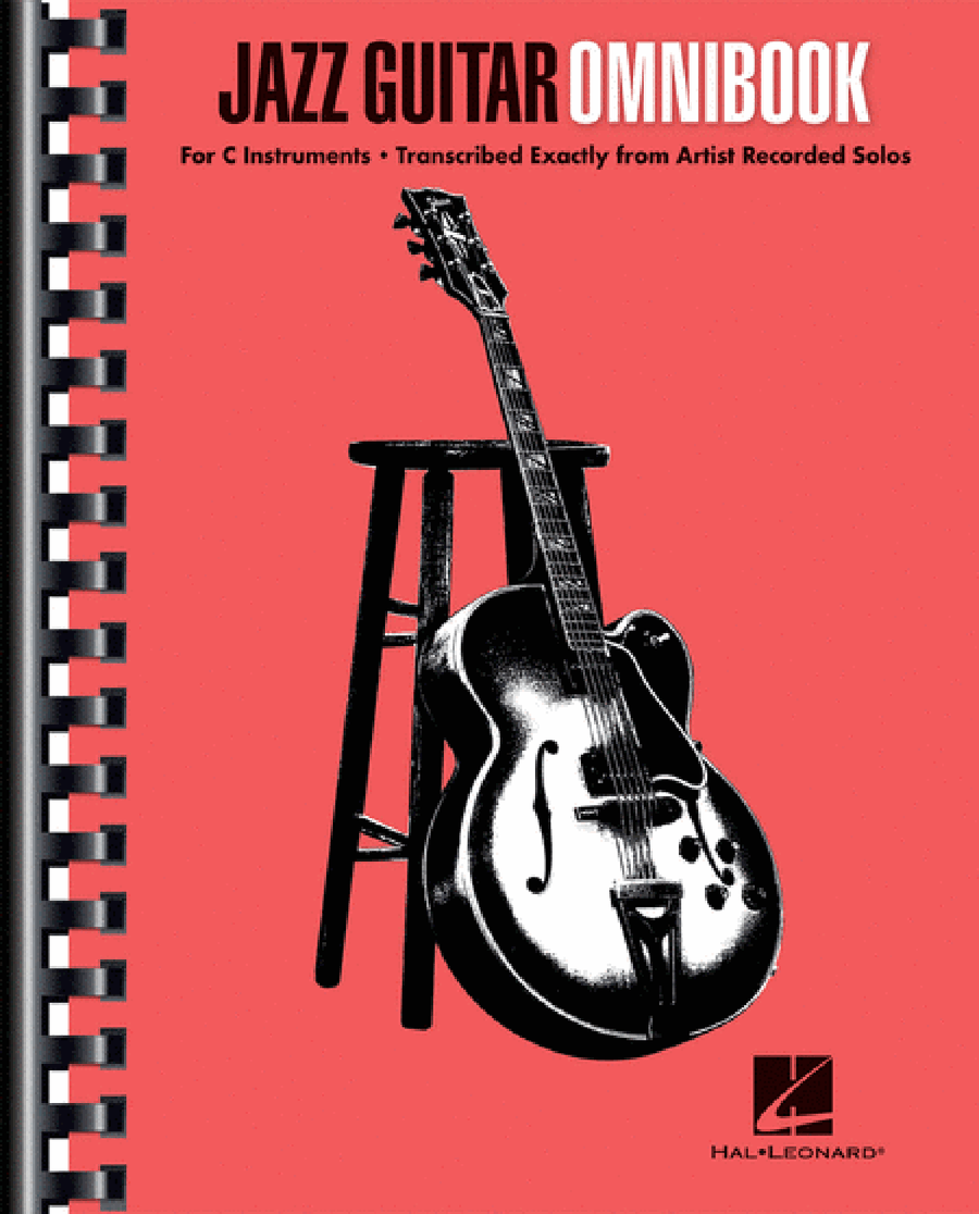 Jazz Guitar Omnibook Electric Guitar scores gallery preview page 1